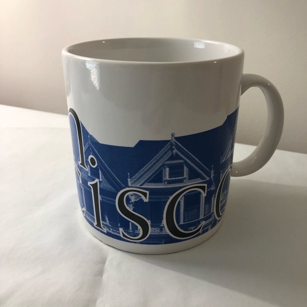 STARBUCKS CITY MUG SAN FRANCISCO 1994 RETIRED